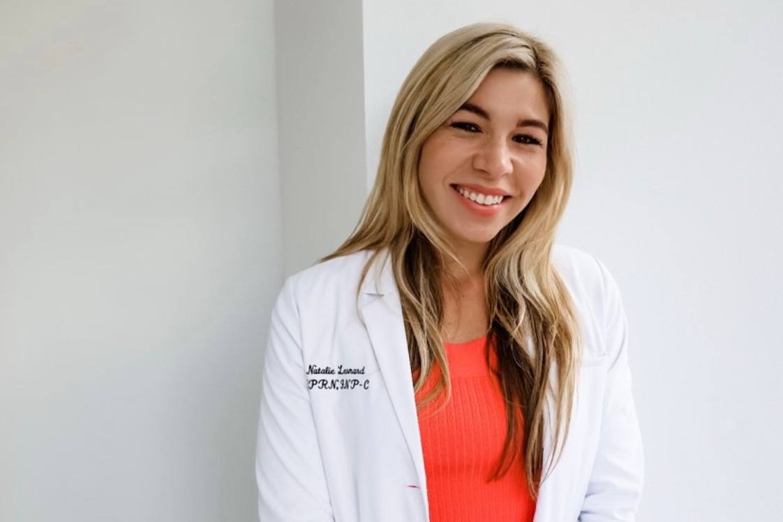 Portrait of Natalie Leonard, APRN